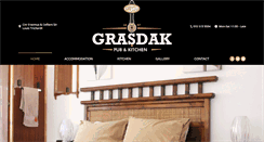 Desktop Screenshot of grasdak.co.za
